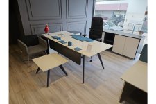 Tarsus Etejerli Çalışma Masası - Outlet