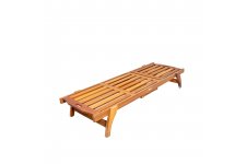 Teak Şezlong