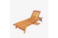 Teak Şezlong