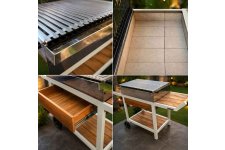 Tmc Çekmeceli Mangal Krem