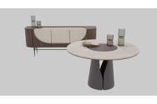 Traverten Bombeli Dining