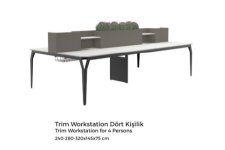 Trim Çalışma Takımları (workstation)