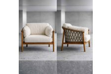 Troy Teak Bahçe Koltuk Takımı