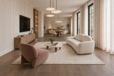 Valencia Koleksiyonu | Meşe Ve Terracotta Tonlarında Ev Mobilyaları
