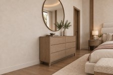 Valencia Koleksiyonu | Meşe Ve Terracotta Tonlarında Ev Mobilyaları