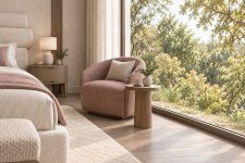 Valencia Koleksiyonu | Meşe Ve Terracotta Tonlarında Ev Mobilyaları