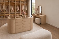 Valencia Koleksiyonu | Meşe Ve Terracotta Tonlarında Ev Mobilyaları