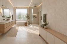 Valencia Koleksiyonu | Meşe Ve Terracotta Tonlarında Ev Mobilyaları