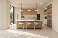 Valencia Koleksiyonu | Meşe Ve Terracotta Tonlarında Ev Mobilyaları
