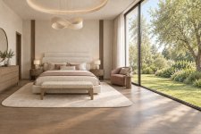 Valencia Koleksiyonu | Meşe Ve Terracotta Tonlarında Ev Mobilyaları