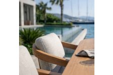 Vanessa Teak Bahçe Masa Takımı-225 Cm