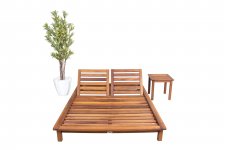 VERO TEAK ŞEZLONG