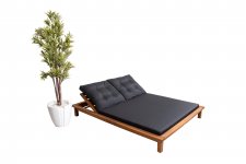 VERO TEAK ŞEZLONG