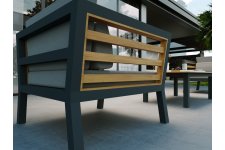 Verto Aluminyum Koltuk Takımı
