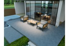 Verto Aluminyum Koltuk Takımı