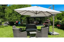 YANDAN GÖVDELİ ŞEMSİYE