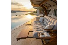 Yaz Rüyası Teak Salıncak
