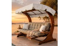 Yaz Rüyası Teak Salıncak