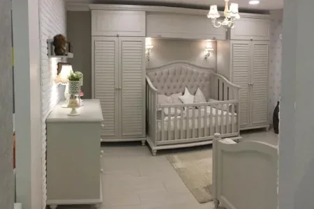 2+2 Bebek Odası - Kervan Bebe&Genç Mobilyaları