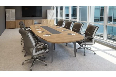  Elips Toplantı Masası - Abba Mobilya Ofis Proje