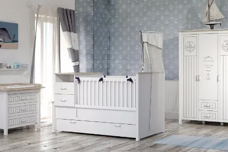 Alaçatı Baby Bebek Odası - ALFEMO KİDS&TEENS
