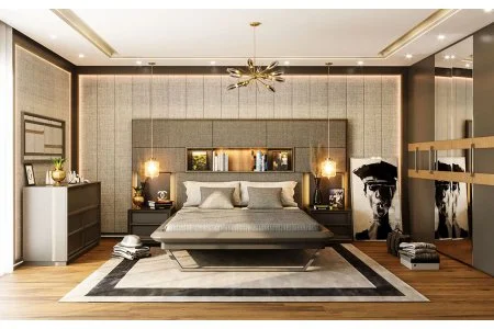 Asya Yatak Odası - Cvk Furniture Design