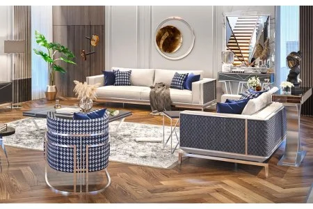 Atlas Koltuk Takımı - Cvk Furniture Design