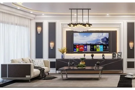 ATLAS TV ÜNİTESİ - Cvk Furniture Design