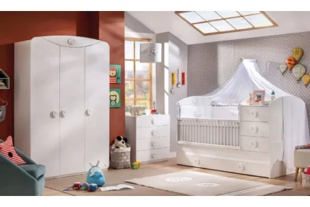 Baby Cotton Odası - Çilek Mobilya