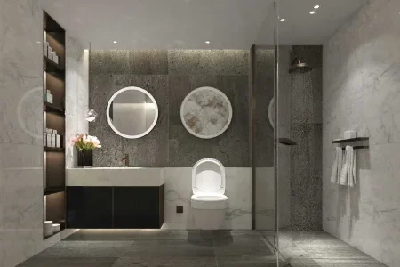 Banyo Projesi - Leonart Concept