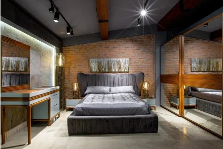 Barok Yatak Odası - Leonart Concept