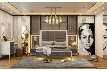 Bentley Yatak Odası - Cvk Furniture Design