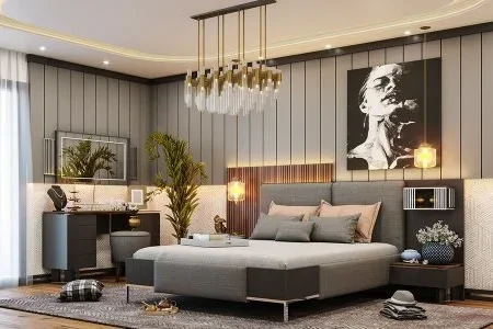 Bobis Yatak Odası - Cvk Furniture Design