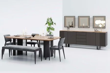 Bobis Yemek Takımı - Cvk Furniture Design