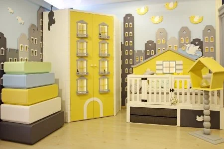 Bonbon Bebek Odası - İcans Mobilya