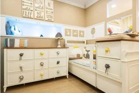 BonBon Büyüyebilen Bebek Odası Takımı - Kukla Mobilya & Mimarlık Ofisi