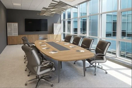 Carina Toplantı Masası - Maem Ofis Mobilyaları