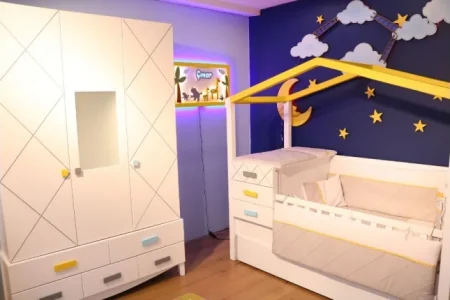 Defne Bebek Odası - Baby Fidan Luxury