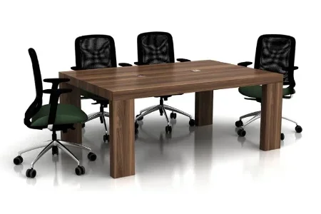 Dörtgen Toplantı Masası - Çalışkan Ofis