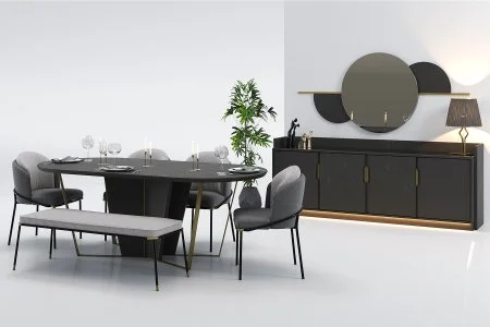 Efe Yemek Takımı - Cvk Furniture Design