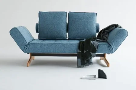 Ghia Daybed Wood Legs - Adalılar Mobilya