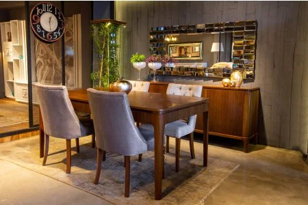 Gold Yemek Odası - Leonart Concept