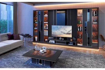 GÜNEY TV ÜNİTESİ - Cvk Furniture Design