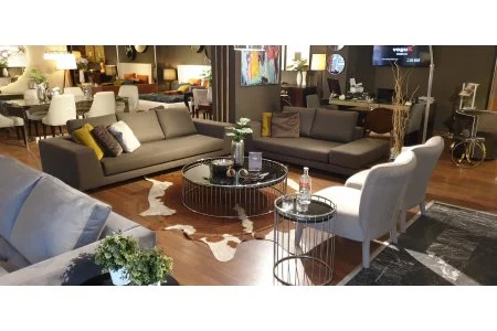 Hamilton Sofa Set/ Oturma Grubu - Vogue Mobilya ( Mimarlık )