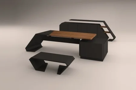Herkül Masa Takımı - Akalın Ofis / Cubic Office