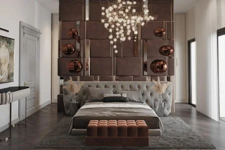 Hıvıllage- Yatak Odası- Villa Projesi- - Bassi Design