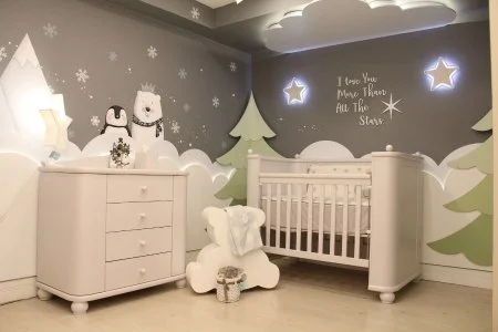 Kar Bebek Odası - İcans Mobilya