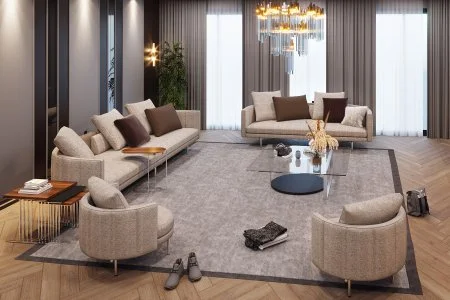 LAİS KOLTUK TAKIMI - Cvk Furniture Design