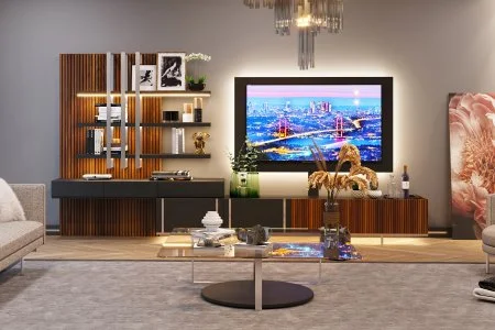 LAİS TV ÜNİTESİ - Cvk Furniture Design