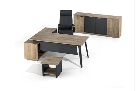 Lemas Cs02 Etajerli Masa Takımı - Goldsit Office Furniture